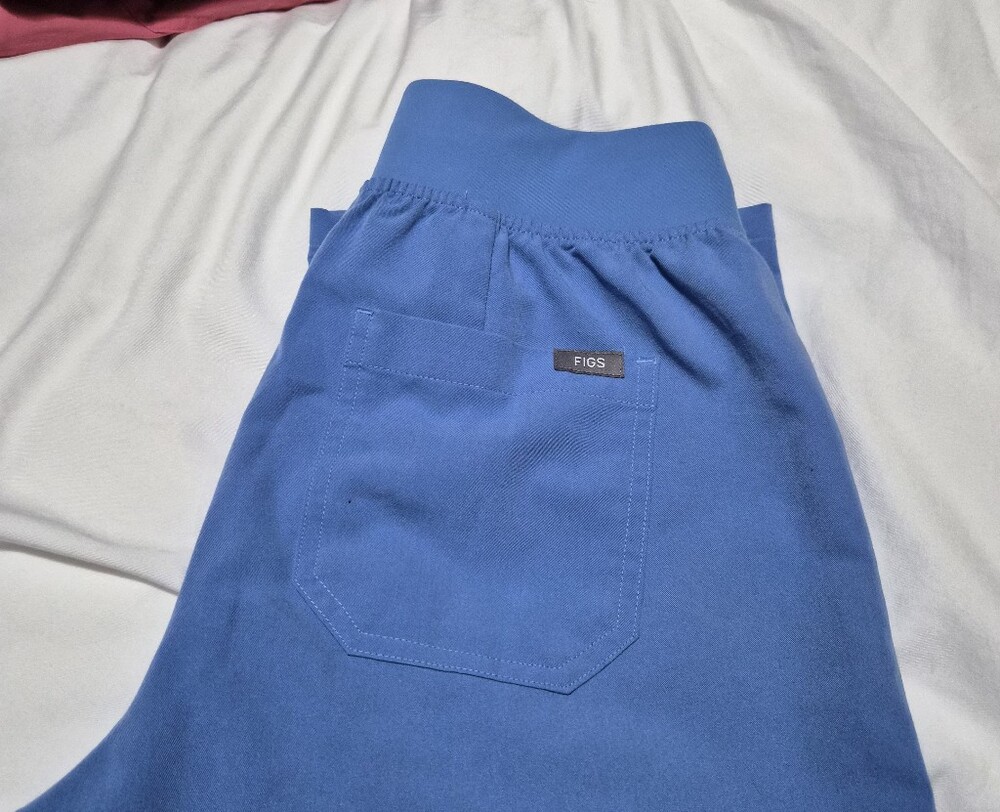 Figs LIVINGSTON- CEIL BLUE High Rise XS